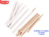 Gmark Individually Wrapped 5.5" Coffee Stir Sticks (length 140mm, width 6mm, thick 1.3mm) - 500pc Round End, Eco Friendly Coffee Stirrers for Hot ...