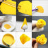 7pcs Rose Petal Cutter Set Gum Paste Fondant Cake Cutters Decorating Tools...