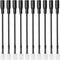 LightingWill 10pcs/Pack Strip to DC Female Plug Solderless Snap Down 2Pin Conductor LED Strip Connector for Quick Splitter Connection of 8mm Wide ...