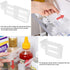 20Pcs Fridge Divider Clear Adjustable Plastic Refrigerator Dividers Dresser Drawer Retractable Separators, for Home Kitchen Office Supplies......