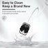 Kawaii Phone Cable Protector for iPhone 18W/20W USB-C Charger with 3D Bow Tie Wave Design,Clear Soft Charger Protective Case Data Line Cover Cute ...