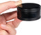 Portable Pill Box Metal Pill Case - Single Waterproof Pill Container for Purse & Pocket Travel Pillbox, Daily Round Aluminium Medicine Organizer H...