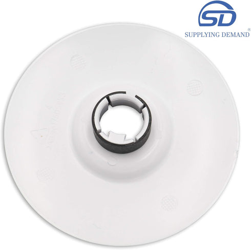 Supplying Demand WH01X10310 WH11X10049 Clothes Washer Control Knob & Timer Dial Plate Replacement Kit