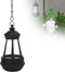 Replacement Solar Light Parts Garden Statue Gnome Solar Light Replacement Plastic Solar Hanging LED Lantern for Outdoor DIY Fairy Garden Decor Gno...
