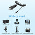 12V Car Computer DC Adapter for Portable DVD Player, Black and Decker LEDLIB LED LIB Lamp Intertek 3100397 B&D Auto Vehicle Boat RV Camper Plug Po...