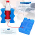 Reusable Ice Pack for Breastmilk Storage (Pack of 3), Ice Pack for Breastfeeding Working Mom...