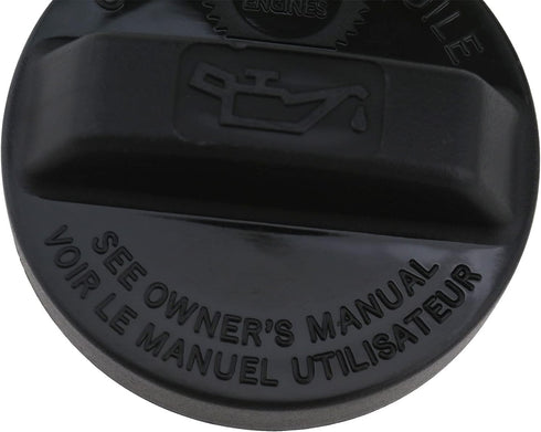 SING F LTD Engine Oil Filler Cap Tank Cover Compatible with Honda Civic Fit CR-V Element Pilot Ridgeline Accord Odyssey Acura MDX RL TL RSX 15610-...