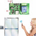 1 Channel WiFi Momentary Inching Relay Self-Lock Switch Module,DIY WiFi Garage Door Opener, Work with Alexa Google Home Nest IFTTT......