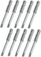 YXQ 4mm Slotted Screwdriver Bits 1/4 Hex Shank Flat Head for Power Tools 2 inch Length(10Pcs)...