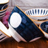 Japanese Rice Bowl Set of 4 Ceramic Sushi Bowls for Soup Oats...