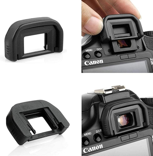 T7 Eyecup Camera Eyepiece Viewfinder for Canon EOS Rebel T8i T7 T7i T6i T6s T6 T5i T5 2000D 4000D SL3 SL2 SL1 Camera (2 Packs), Replaces Canon EF...
