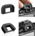 T7 Eyecup Camera Eyepiece Viewfinder for Canon EOS Rebel T8i T7 T7i T6i T6s T6 T5i T5 2000D 4000D SL3 SL2 SL1 Camera (2 Packs), Replaces Canon EF...