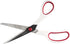 Singer Sewing and Craft Scissors, Red & White (3-Pack)...