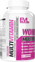 Evlution Nutrition Women's Multivitamin - Full Spectrum Vitamins & Minerals, Immune Health, Vitamin C & D, Iron, Zinc, Antioxidants & Bioflavonoid...