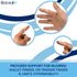Brace On EZ Finger Splint, Finger Brace for Injuries and Support, Trigger Finger Splint, Trio 3-Pack, Sizes 10, 11, 12...