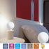LVYE G25 LED Light Bulb E26 Base Matt Opal Porcelain Daylight 4000K Dimmable Edison 6W Led Globe Bulb,600LM,60 Watt Equivalent,Outside Frosted Gla...