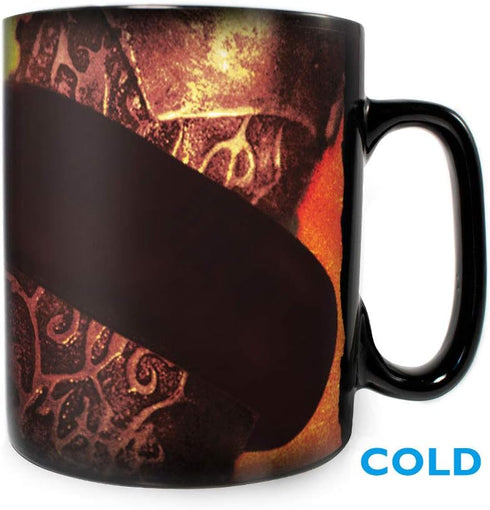 Morphing Mugs 16 Ounces The Lord of the Rings The One Ring to Rule Them All Heat Reveal Ceramic Coffee Mug...