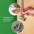 Highcraft CNCT2471 Braided Faucet Connector Female Compression Fitting, 24 In, Stainless Steel Lead-Free, 2 Feet...