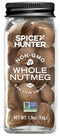 The Spice Hunter Organic Nutmeg, Whole, 1.8 oz. jar...