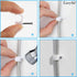 Cable Wire Clips 4mm 6mm 8mm 10mm Cable Management RG6 RG59 CAT5 CAT6 RJ45 Electrical Ethernet Dish TV Speaker Wire Cord Tie Holder Single Coaxial...