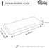 Easy-Going Stretch Cushion Cover Sofa Cushion Furniture Protector Sofa Seat Sofa slipcover Sofa Cover Soft Flexibility with Elastic Bottom(Sofa Cu...