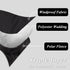 Zsedrut Stroller Gloves Universal Winter Anti-Freeze Stroller Mittens Water Repellent Hand Warmer Muff Fleece Lined,Winter Stroller Accessories (B...