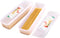 2Pcs Pasta Storage Container Kitchen Spaghetti Food Storage Box - Noodle Canister With Lid for Spaghetti, Noodles, Pasta, Eggs, Fruits Snacks (2Pc...