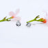 Boma Jewelry Sterling Silver Balinese Tribal Boho Teardrop Stud Earrings...