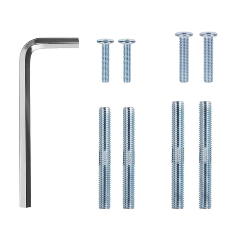 Cat Scratching Post Replacement Screws, M10 and M8 Screws for Cat Scratching Post with Allen Wrench 4PCS Threaded Bolt and 4PCS Screw (9 pcs)...