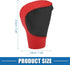Gear Shifting Knob Cover Automatic Transmission Lever Trim for Honda HR-V 2023 2024 Faux Leather Red...