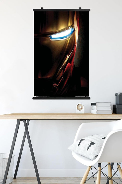 Trends International Marvel Iron Man - One Sheet Wall Poster, 22.375" x 34", Premium Poster & Clip Bundle...