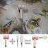 Hand Mixer, Portable Electric Cordless Handheld Mixer, 3-speed Usb Rechargeable withTwin Mixer Whips and Egg Separator for Whipping or Mixing Eggs...