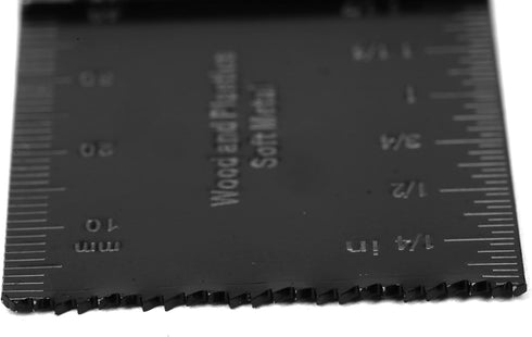 WEN MTB206 6-Piece Oscillating Multi-Tool Bi-Metal Wood and Metal Cutting Blade Set...