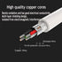 PENGLIN Waterproof USB 3.0 Cable, USB Male to Female Panel Mount Connector with USB Male to Male Extension Cable, USB3.0 Connector Set(Type A Fema...