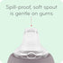 NUK Smooth Flow Anti Colic Baby Bottle, 5 oz, 4 Pack, Elephant...