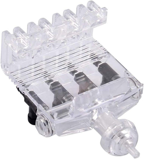 4-Way Aquarium Air Check Flow Control Swtich Gang Valve...
