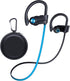 Wireless Headphones Bluetooth 5.3 Headphones with 16 Hours Playtime, Over-Ear Stereo Bass Earphones with Earhooks Headset, Sports Earbuds with Sto...