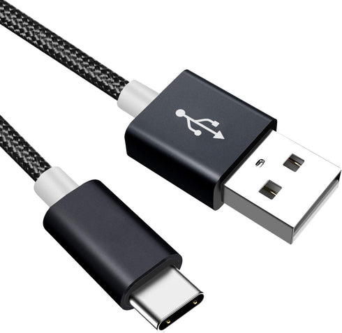 Replacement USB C Charging Cable for LG TONE Style HBS-SL5/HBS-SL6S/HBS-XL7 Stereo Headset (5ft Black)...