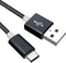 Replacement USB C Charging Cable for LG TONE Style HBS-SL5/HBS-SL6S/HBS-XL7 Stereo Headset (5ft Black)...