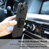 Phone Ring Holder, Phone Grip Finger Kickstand Wireless Charging Friendly, 360°Rotation Metal Phone Ring Grip Stand Work with Magnetic Car Mount f...
