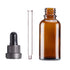 YIZHAO Amber Glass Dropper Bottle 1oz, Tincture Bottles with Glass Dropper, for Essential Oils, Aromatherapy, Cosmetic, Laboratory, Pharmacy, Liqu...