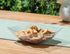 Posh Setting Square Plastic Serving Bowls, Medium Silver Glitter Plastic Serving Bowls, 4 Pack Plastic Disposable Party Snack, Buffet, Chips, or S...