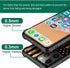 TnXee Case Compatible with iPhone 11 Pro Max Case, Wood Grain American Flag Bald Eagle case for iPhone 11 Pro Max Cases for Man Women Gifts, Patte...