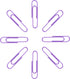 Jumbo Paper Clips, 2 Inch Large Paper Clip, 100 pcs Paperclips (Jumbo, Purple)...