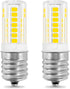 E17 Intermediate LED 3.5W Fridge Light Bulb Replacement Compatible with Kenmore Refrigerator 480LM 110V-130V Daylight White 5000K, Fit for Frigida...
