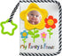 ABCKEY My Family And Friends Baby Photo Album With Sunflower Baby-safe mirror Holds 18 Photos Colourful...