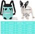 FEimaX Dog Carrier Backpack Pet Legs Out Front Cat Travel Bag, Adjustable Puppy Backpacks Carriers Hands-Free for Small Medium Dogs Cats Hiking Tr...