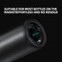 Wine Opener Wine Bottle Opener Electric Wine Bottle Openers?Battery Operated Automatic Wine Corkscrew for Wine Lovers Gift Women Men (Black)...