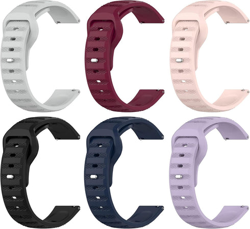 Compatible with RUIMEN smart watch D1. Band for Women Men, Silicone Watch Band Replacement Strap Adjustable Wristband for RUIMEN smart watch D1 Ba...