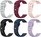 Compatible with RUIMEN smart watch D1. Band for Women Men, Silicone Watch Band Replacement Strap Adjustable Wristband for RUIMEN smart watch D1 Ba...